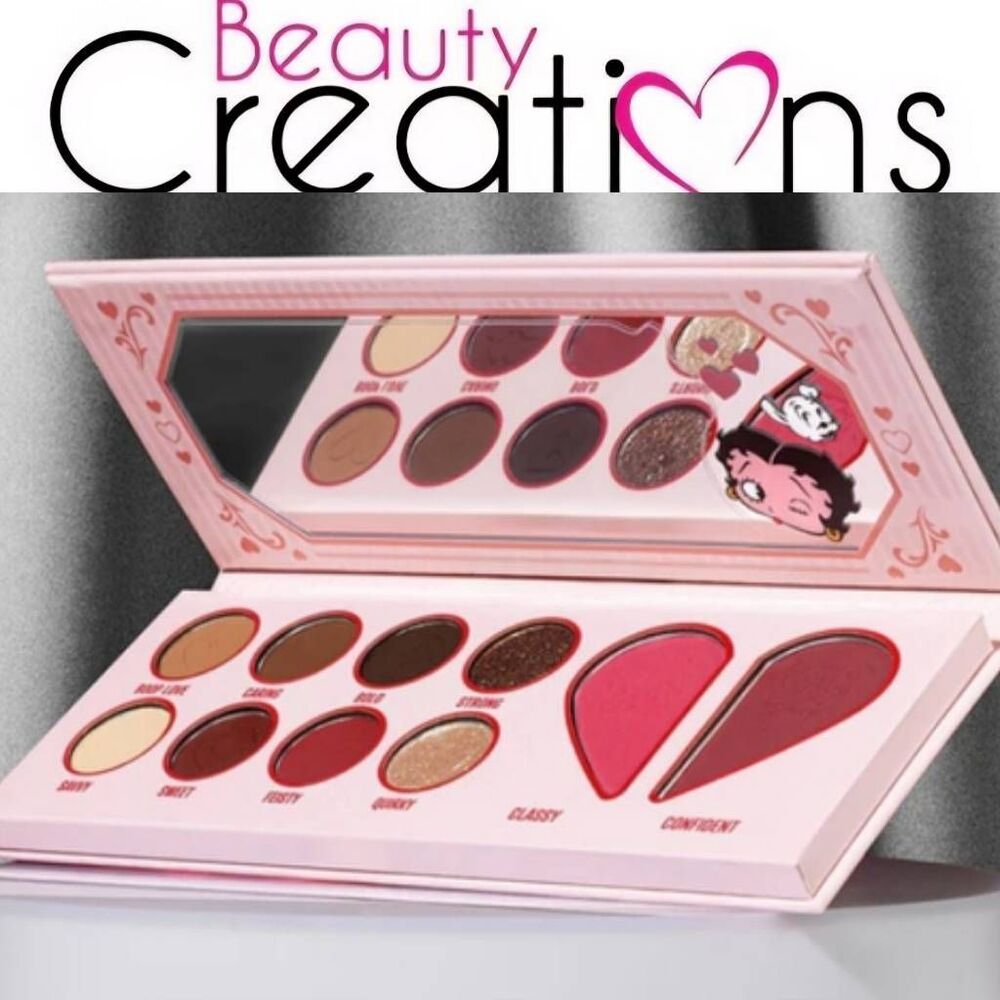 Beauty Creations X Betty Boop Unafraid To Be Me Shadow & Face Palette
